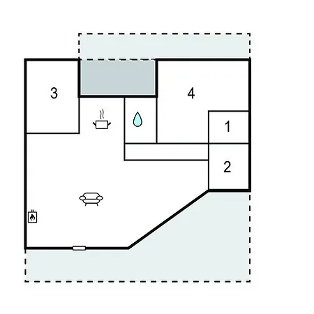 Semesterbostad In With House Sea View